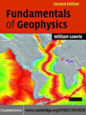 cover image of Fundamentals of Geophysics